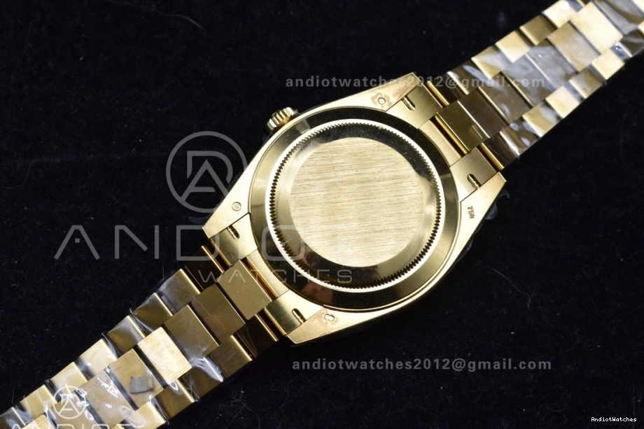 Date President On Bracelet Weight) Black YG Supportive Stick VR3255 ARF Day 228238 40 Dial Best 659 Edition 1:1 (Gain 0409